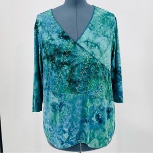 Only Nine, Women’s top size XL see measurements, good condition, preowned